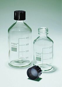 Flacon de laboratoire 250 ml gradué en verre borosilicaté