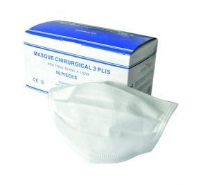 Masque chirurgical EMILABO au meilleur prix - Materiel medical