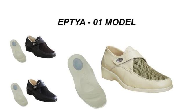 Modèle de fashion chaussures orthopédiques femmes